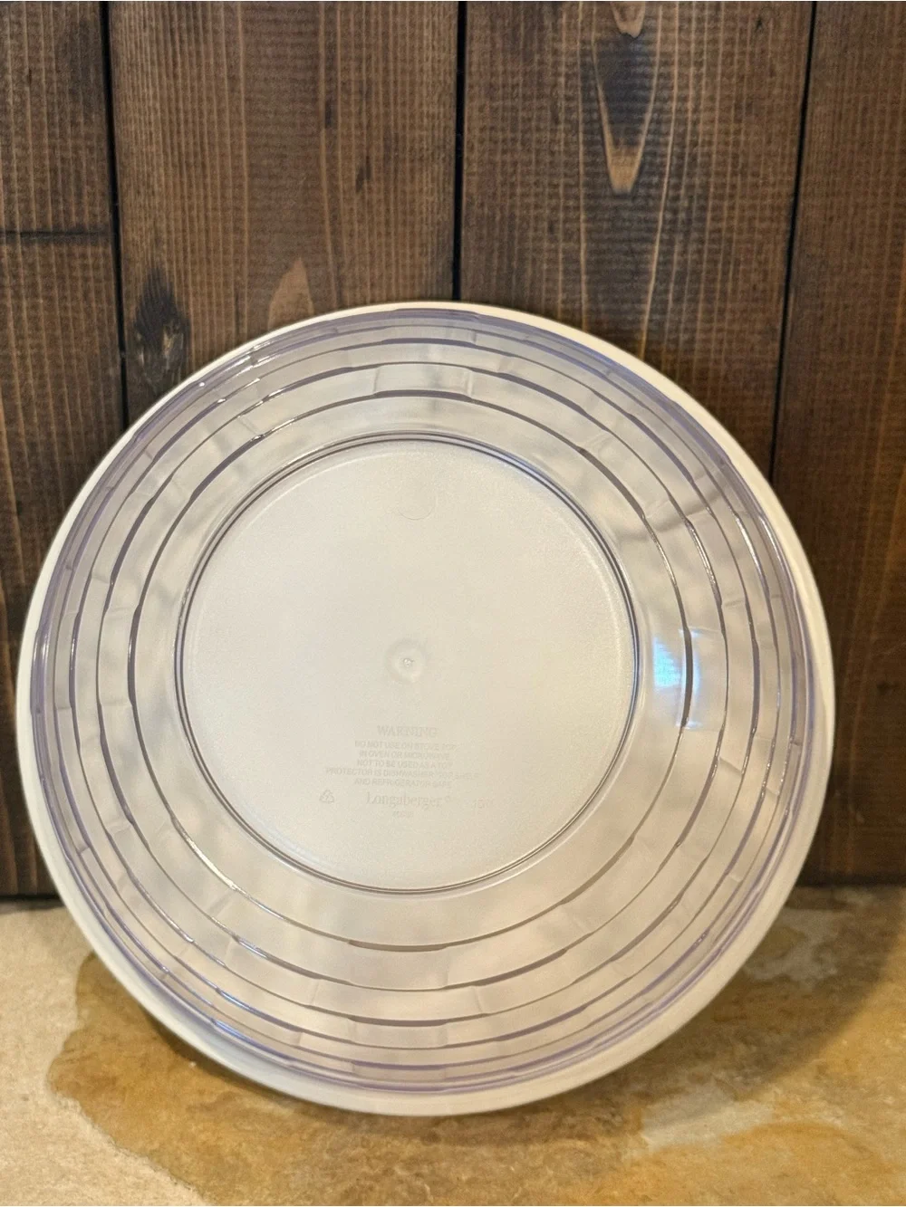 Longaberger Nesting Bowl Set 16 Piece Set 2002/2003
